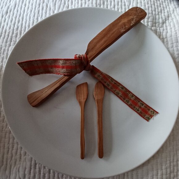 Pin Cherry Spreaders - Picture 1 of 6